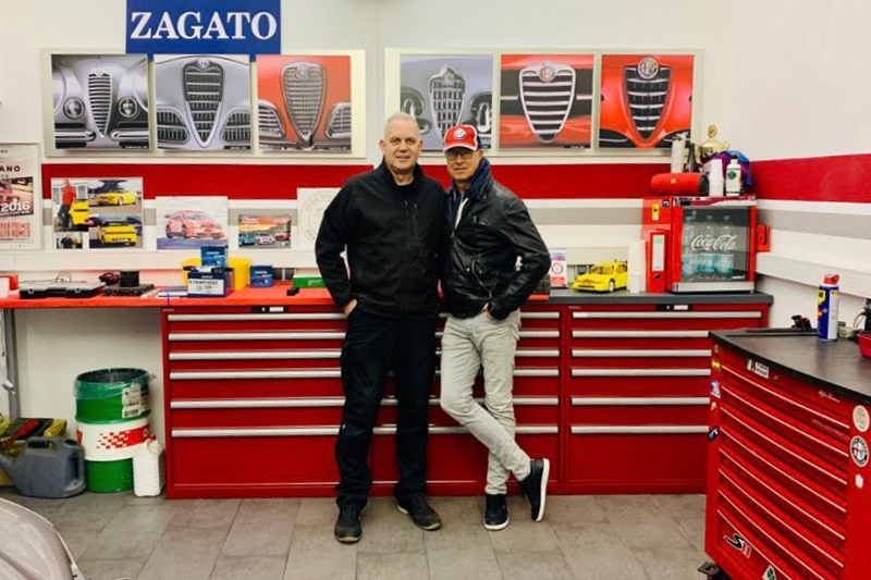 214 Lwechsel Und Software Update F 252 R Blue Amp Me Beim Alfa