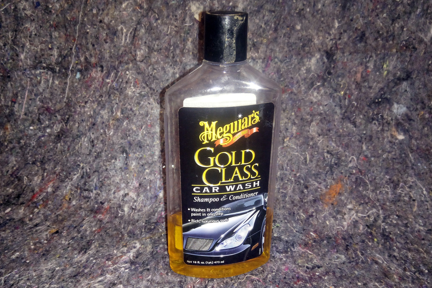 Meguiar’s Gold Class Car Wash - Erfahrung mit dem Autoshampoo bei der Autowäsche