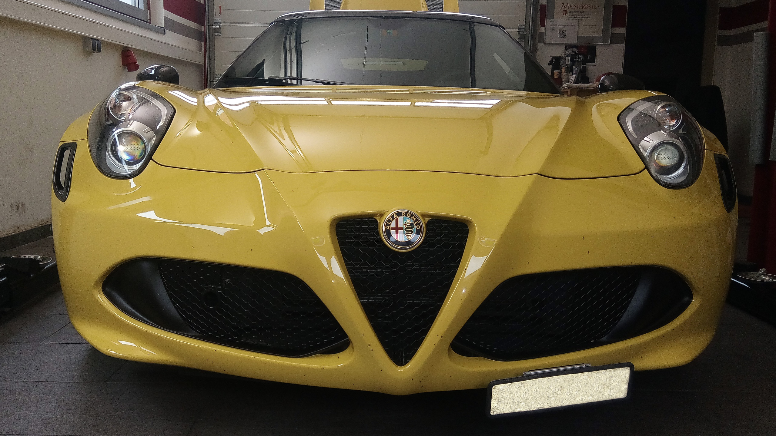 Alfa Romeo 4C Motor-Sound MP3 Datei zum Download